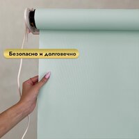 НеоФьюжен Эден 200 180х250 левая (снежная мята, белая фурнитура) Image #4