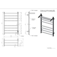 Двин Fs plaza neo 80/50 (черный матовый) Image #6