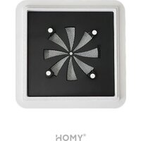 HOMY AIR квадратный AS125BR 20x20 (черная) Image #10