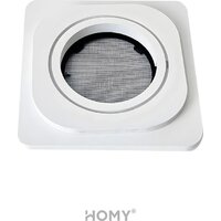 HOMY AIR квадратный AS125BR 20x20 (черная) Image #11