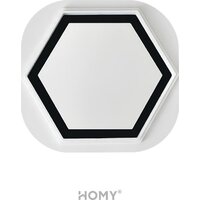 HOMY AIR гексагон AH100WR 17x15 (белая) Image #9