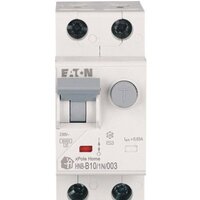 Eaton HNB-B101N003 1P+N 10А В 6кА 30мА АС 2М 195119 Image #3