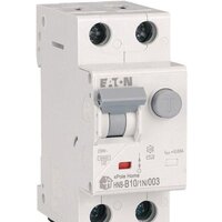 Eaton HNB-B101N003 1P+N 10А В 6кА 30мА АС 2М 195119