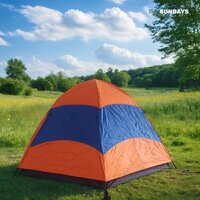 Sundays ZC-TT103-4 (синий/оранжевый) Image #5