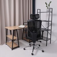 AksHome Magnus (сетка, черный/алюминий) Image #15