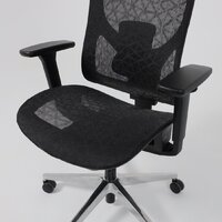 AksHome Magnus (сетка, черный/алюминий) Image #22