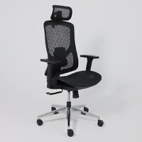 AksHome Magnus (сетка, черный/алюминий) Image #17