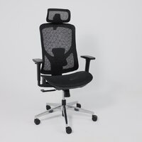 AksHome Magnus (сетка, черный/алюминий) Image #25