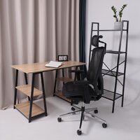 AksHome Magnus (сетка, черный/алюминий) Image #14