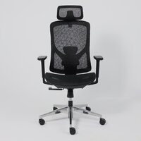 AksHome Magnus (сетка, черный/алюминий) Image #16