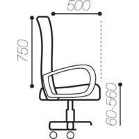 Brabix Genesis EX-517 (черный) Image #12
