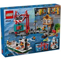 LEGO City 60422 Морской порт с грузовым судном Image #1
