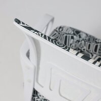 AksHome Ricci New white (ткань, черно-белая диор) Image #11