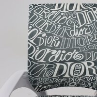 AksHome Ricci New white (ткань, черно-белая диор) Image #9