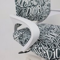 AksHome Ricci New white (ткань, черно-белая диор) Image #7