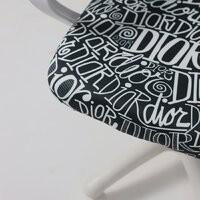 AksHome Ricci New white (ткань, черно-белая диор) Image #8