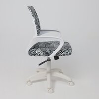 AksHome Ricci New white (ткань, черно-белая диор) Image #4