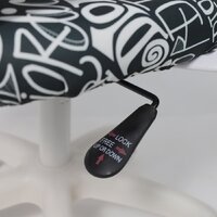 AksHome Ricci New white (ткань, черно-белая диор) Image #12