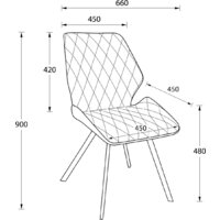 Мамадома Rafael (d05 Cappuccino Lux/черный) Image #18