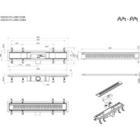 AM.PM Prime Flow W02SC-P11-060-01SB Image #12