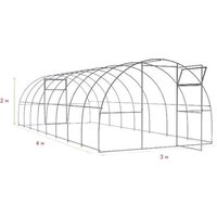 Агросити Титан 3х4м 0.67 (дуга 40х20мм) Image #2