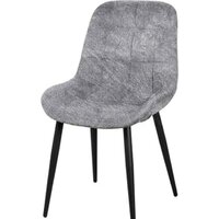 СоюзРегионПоставка Тоскана (Муар черный/Флок Генезис/Стил светло-серый) СРП-033