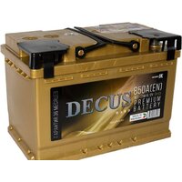 DECUS 6СТ- 77 золото п.п. (77 А·ч)