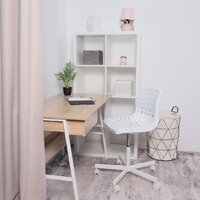 AksHome Ora (пластик, белый) Image #3