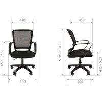 CHAIRMAN 698 LT (TW-04 серый) Image #4