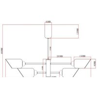 Moderli Avery V10806-6P Image #2