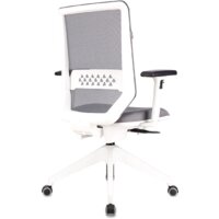 Бюрократ MC-W611NL (серый TW-04/ткань 38-417/пластик белый) Image #4