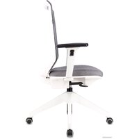 Бюрократ MC-W611NL (серый TW-04/ткань 38-417/пластик белый) Image #3