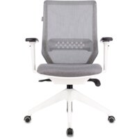 Бюрократ MC-W611NL (серый TW-04/ткань 38-417/пластик белый) Image #2