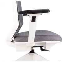 Бюрократ MC-W611NL (серый TW-04/ткань 38-417/пластик белый) Image #15