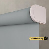 НеоФьюжен Эден 250 180х250 левая (серый, белая фурнитура) Image #5