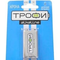 Трофи Alkaline 9V 6LR61-1BL