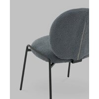 Stool Group Моллек AV 438-Fl83-9005 (букле темно-серый) Image #6