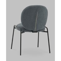 Stool Group Моллек AV 438-Fl83-9005 (букле темно-серый) Image #5