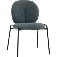 Stool Group Моллек AV 438-Fl83-9005 (букле темно-серый)