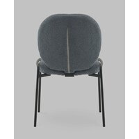 Stool Group Моллек AV 438-Fl83-9005 (букле темно-серый) Image #4