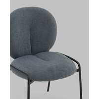 Stool Group Моллек AV 438-Fl83-9005 (букле темно-серый) Image #7