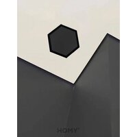 HOMY AIR гексагон AH100BR 17x15 (черная) Image #13