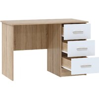 Памир ПКС-3 (дуб сонома/белый глянец) Image #2