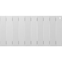 Royal Thermo PianoForte 300 Белый - 10 секций