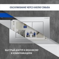 Lauter Vortex 2110830 с кнопкой 219703J (прямоугольная, сатин) Image #25