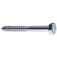 Starfix Шестигранная головка 12x350 DIN 571 SM-66021-80 (80шт, оцинкованный)