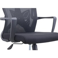 SitUp Sigma white chrome (сетка black/black) Image #5