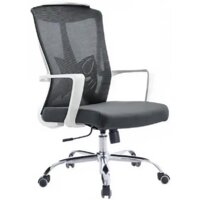 SitUp Sigma white chrome (сетка black/black)