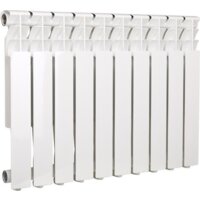 Oasis Eco 500/80 (алюминиевый, 10 секций) Image #2