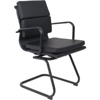 AksHome Indigo CF (экокожа, черный/черный)